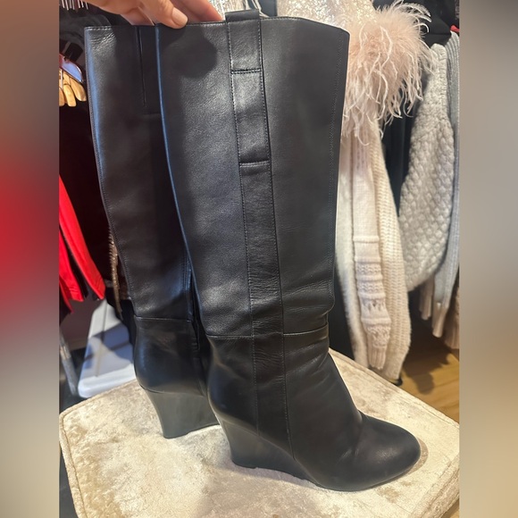 Nine West Oran Wedge Knee High Boot - Picture 4 of 5